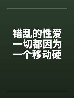 错乱的性爱一切都因为一个移动硬盘