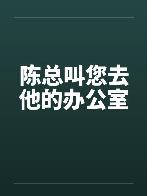 陈总陈总