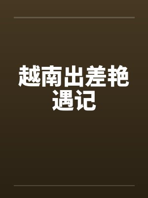 越南出差艳遇记笔趣阁无弹窗