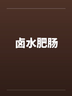 卤水肥肠