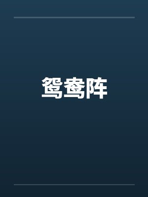 鸳鸯阵by佚名笔趣阁无弹窗