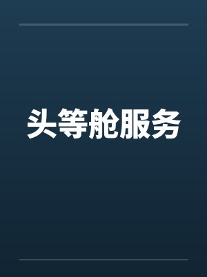 头等舱服务笔趣阁无弹窗