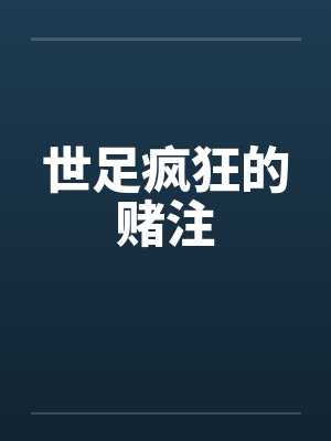 世足疯狂的赌注by佚名