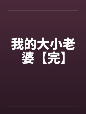 我的大小老婆【完】笔趣阁无弹窗