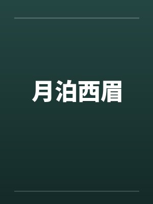 月泊西眉笔趣阁无弹窗