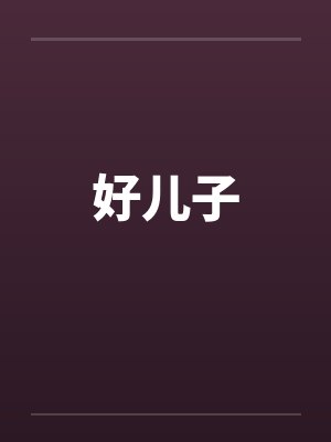 好儿子笔趣阁无弹窗