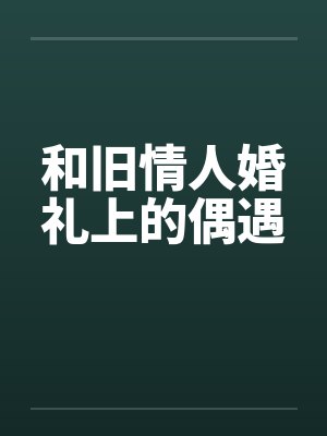 和旧情人婚礼上的偶遇by佚名