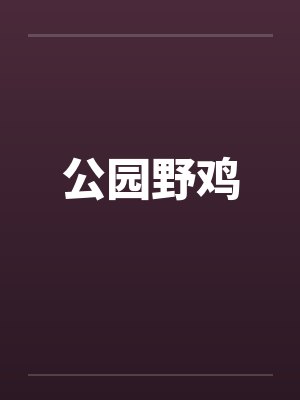 公园野鸡