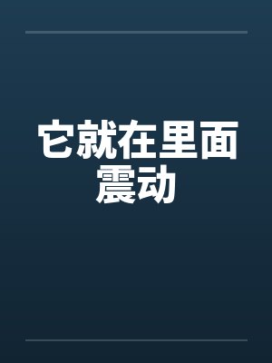 它就在里面震动by佚名笔趣阁无弹窗