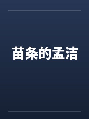 苗条的孟洁笔趣阁无弹窗