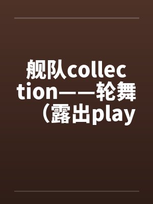 舰队collection——轮舞(露出play)