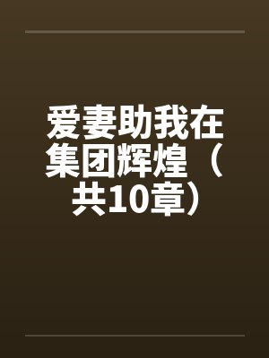 爱妻助我在集团辉煌(共10章)