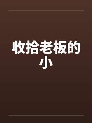 收拾老板的小by佚名