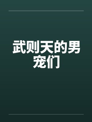 武则天的男宠们笔趣阁无弹窗