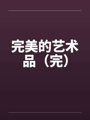 完美的艺术品（完）