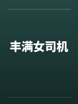 丰满女司机by佚名