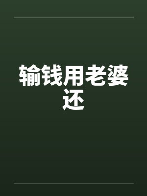 输钱用老婆还笔趣阁无弹窗