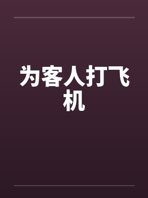 为客人打飞机
