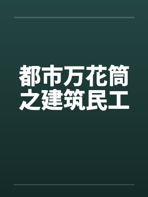 都市万花筒之建筑民工