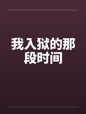 我入狱的那段时间
