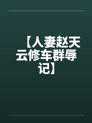 赵天小说