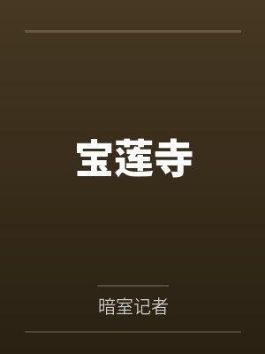 宝莲寺by暗室记者