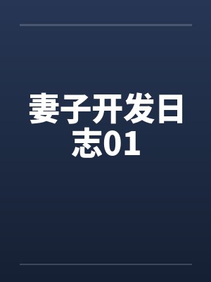 妻子开发日志01by佚名