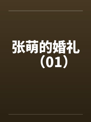 张萌的婚礼(01)
