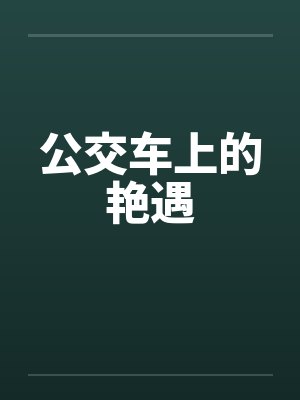 公交车上的艳遇
