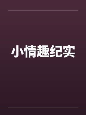 小情趣纪实