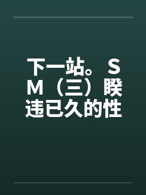 下一站。SM(三)睽违已久的性爱(06下)by佚名