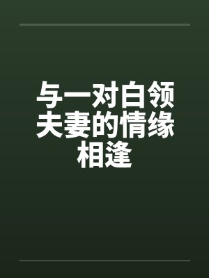 与一对白领夫妻的情缘相逢by佚名