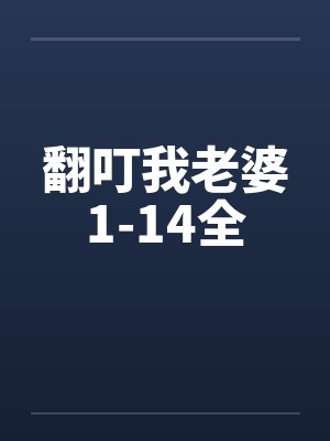 翻叮我老婆1-14全