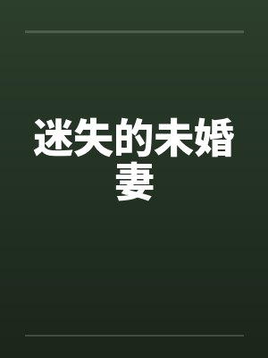 迷失的未婚妻笔趣阁无弹窗