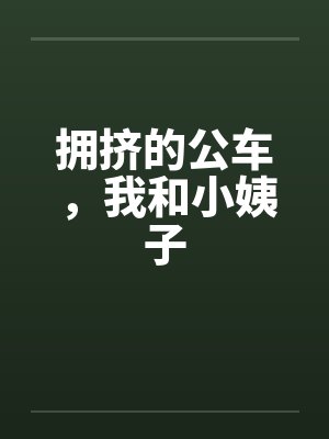 拥挤的公车,我和小姨子by佚名笔趣阁无弹窗