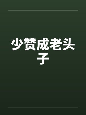少赞成老头子
