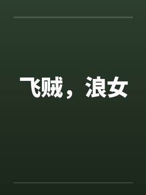 飞贼，浪女笔趣阁无弹窗