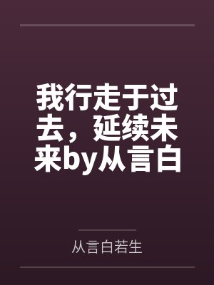 我行走于过去，延续未来by从言白若生