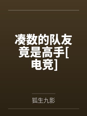 凑数的队友竟是高手[电竞]